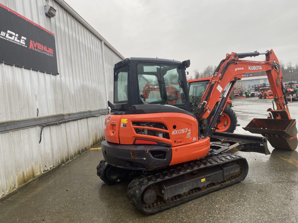2020 Kubota KX057-4GA Excavator 3