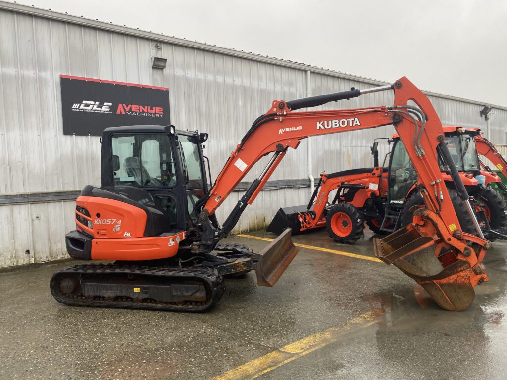 2020 Kubota KX057-4GA Excavator 4