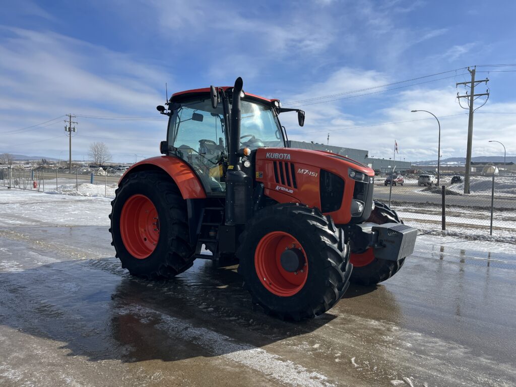 Kubota M7-151S-PS Tractor E054721 2