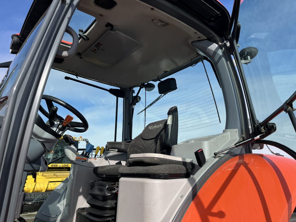 Kubota M7-151S-PS Tractor E054721 9