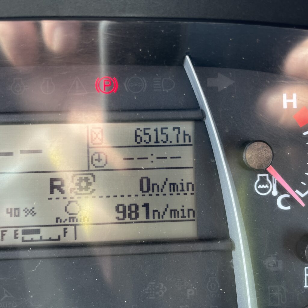 Kubota M7-151S-PS Tractor E054721 10