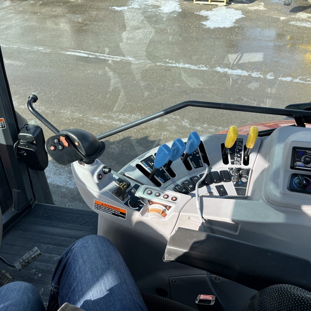 Kubota M7-151S-PS Tractor E054721 12