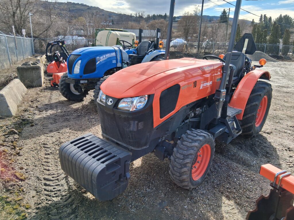 Kubota M5N-112HDRC12 3