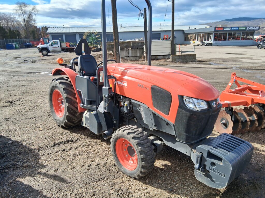 Kubota M5N-112HDRC12