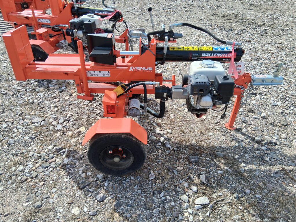 Wallenstein WX540L 20T Logsplitter 2