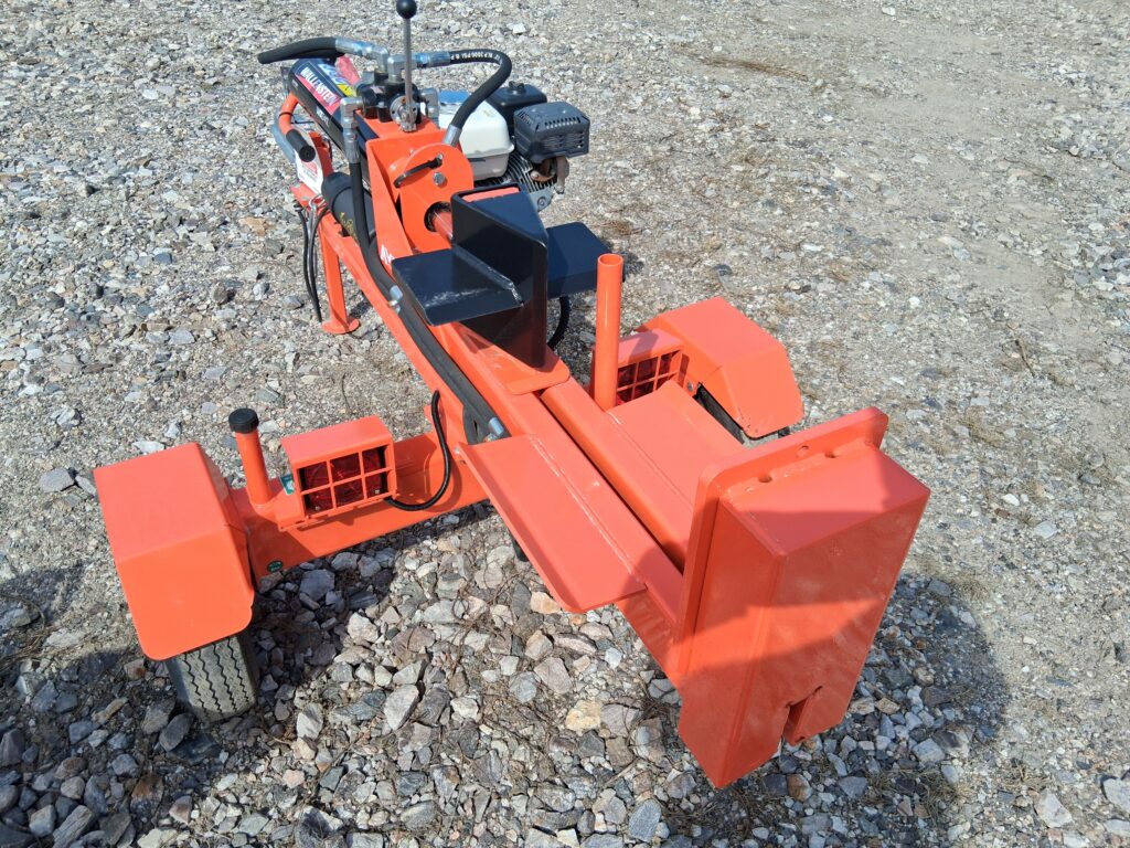 Wallenstein WX540L 20T Logsplitter