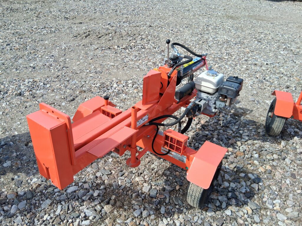 Wallenstein WX540L 20T Logsplitter 1