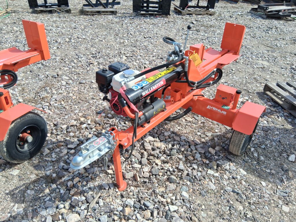 Wallenstein WX540L 20T Logsplitter