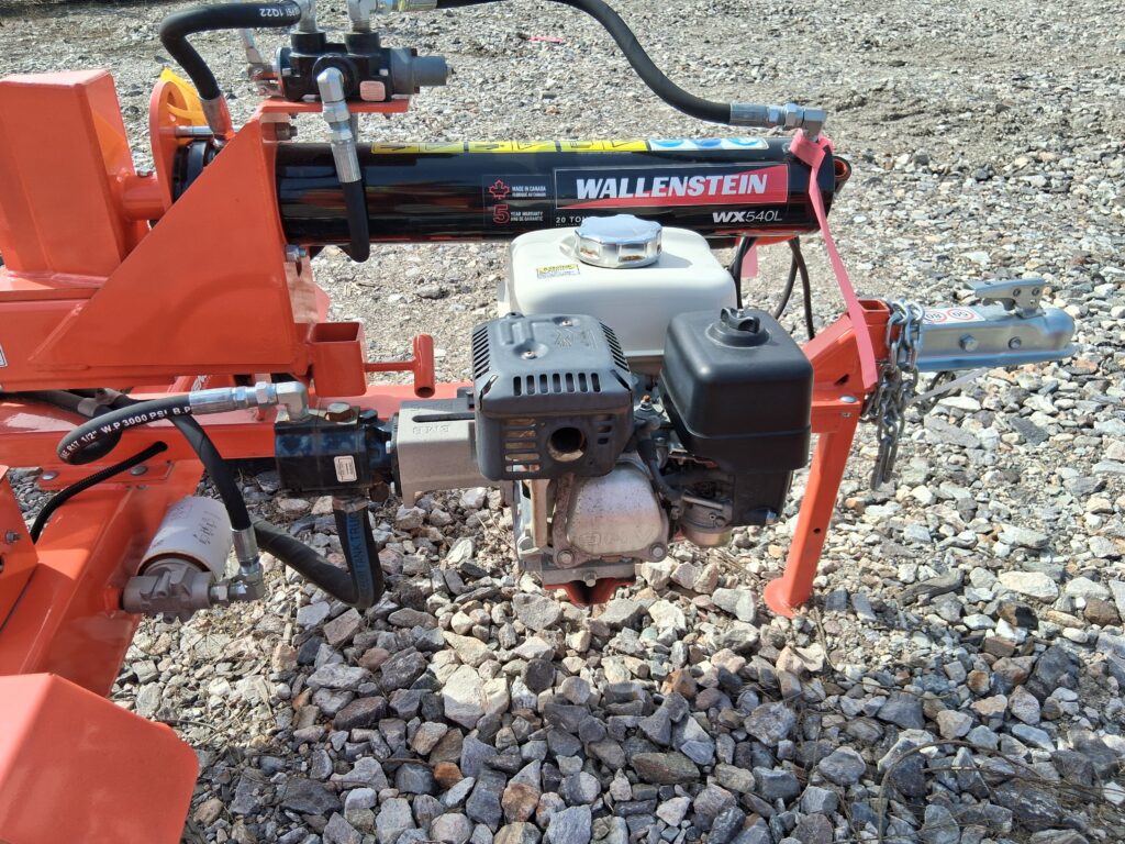 Wallenstein WX540L 20T Logsplitter 2