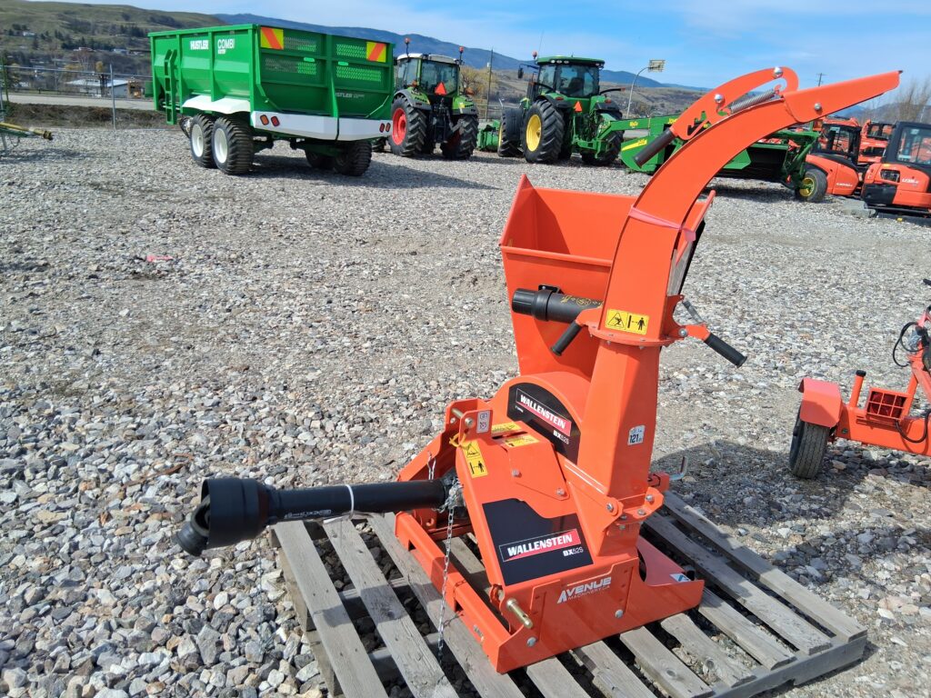 Wallenstein BX52S Woodchipper