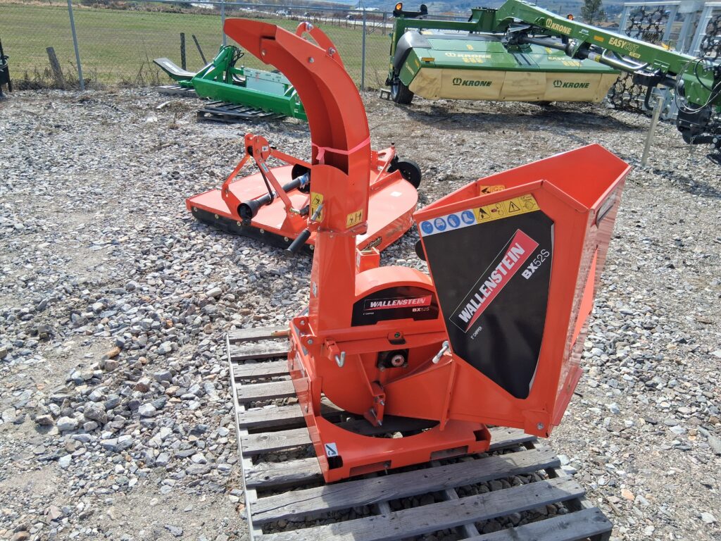 Wallenstein BX52S Woodchipper 1