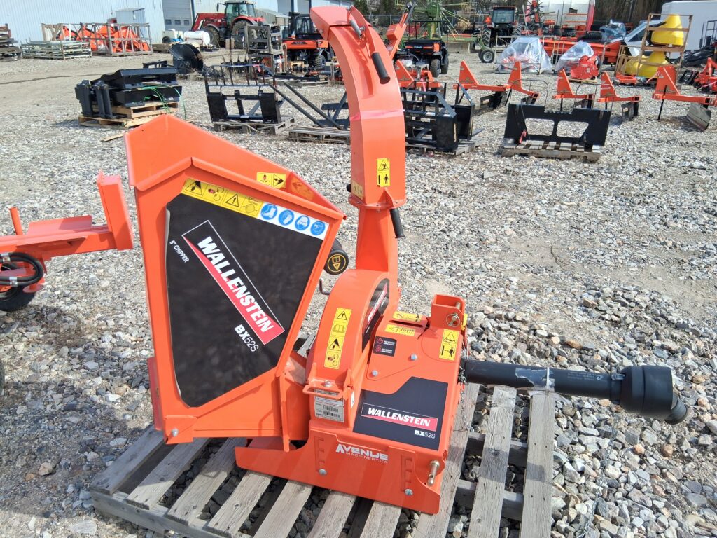 Wallenstein BX52S Woodchipper 2