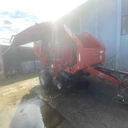2002 Case RBX562 Round Baler 5