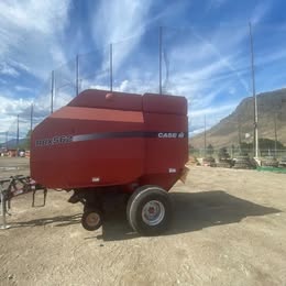 2002 Case RBX562 Round Baler 6