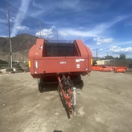 2002 Case RBX562 Round Baler 2