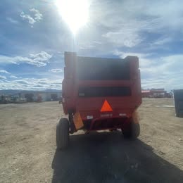 2002 Case RBX562 Round Baler 1