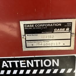 2002 Case RBX562 Round Baler 4