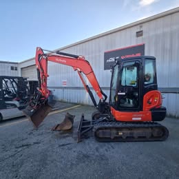 Kubota KX040-4 4