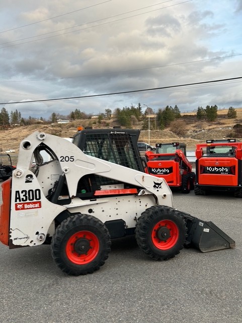 Bobcat A300 Skid Steer 1
