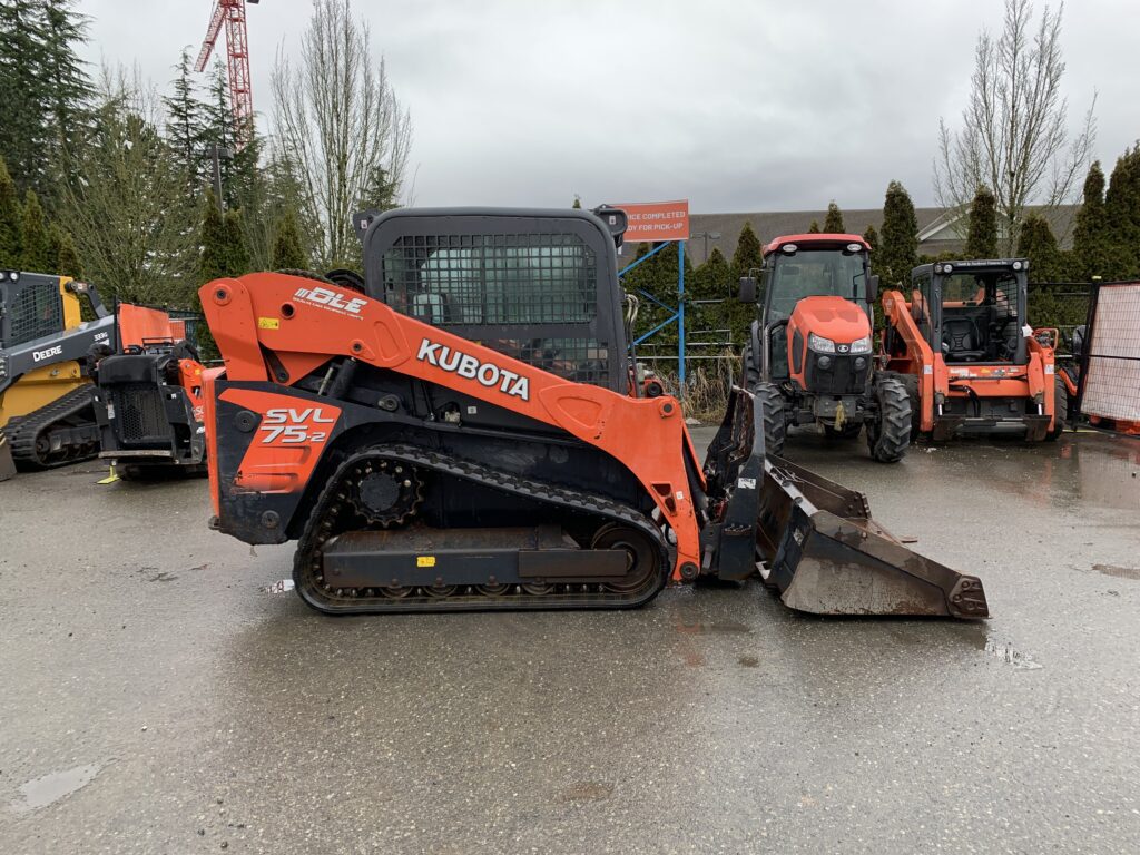 2017 KUBOTA SVL75-2 1