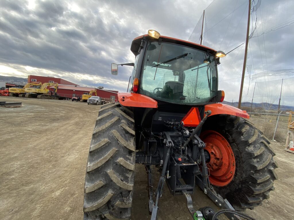 2013 Kubota M135GX Tractor 1
