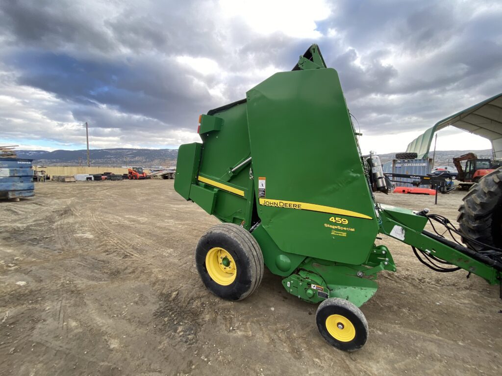 2016 John Deere 459s Baler 3