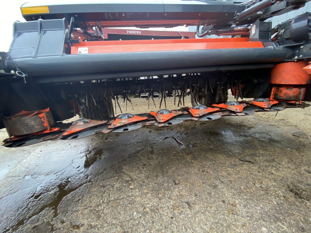 2023 Kubota DMC 8028T mower conditioner 7
