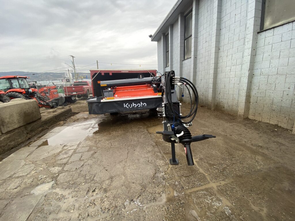 2023 Kubota DMC 8028T mower conditioner