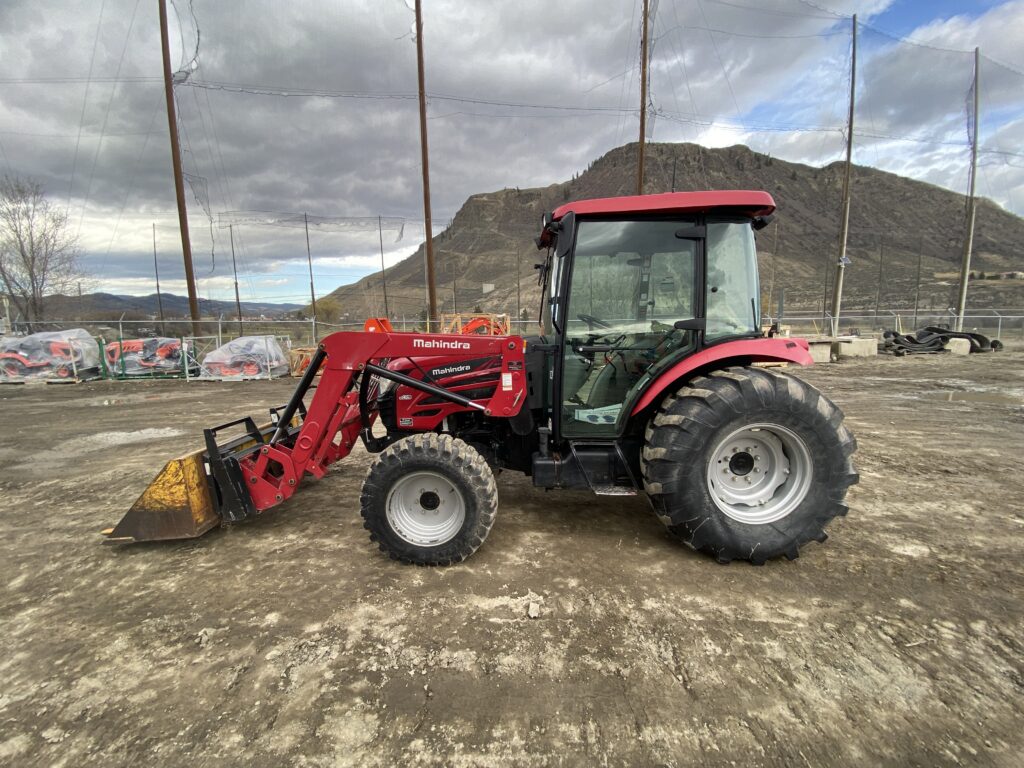 2016  Mahindra 2565ST Tractor W/ Grapple bucket