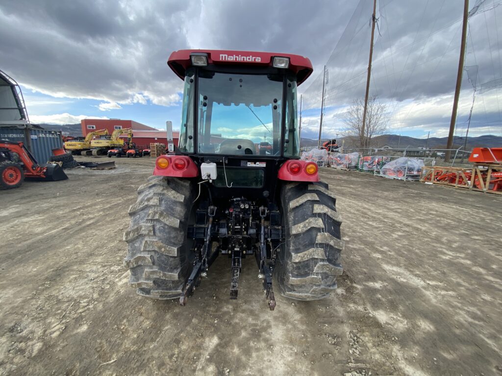 2016  Mahindra 2565ST Tractor W/ Grapple bucket 4