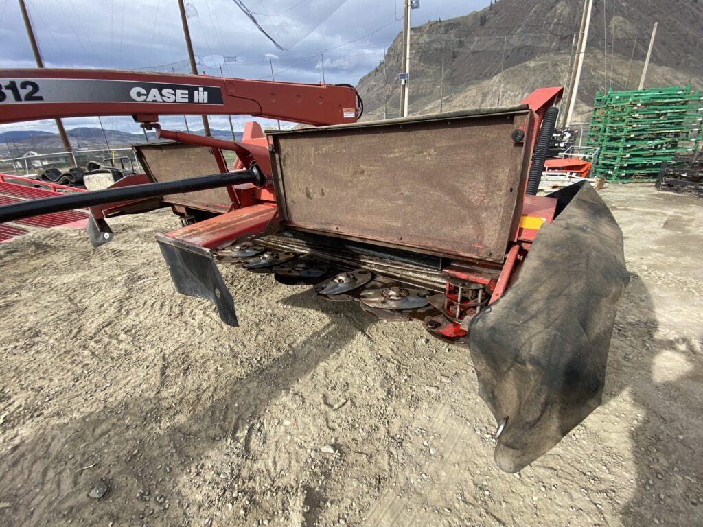 1998 Case 8312 Discbine 2