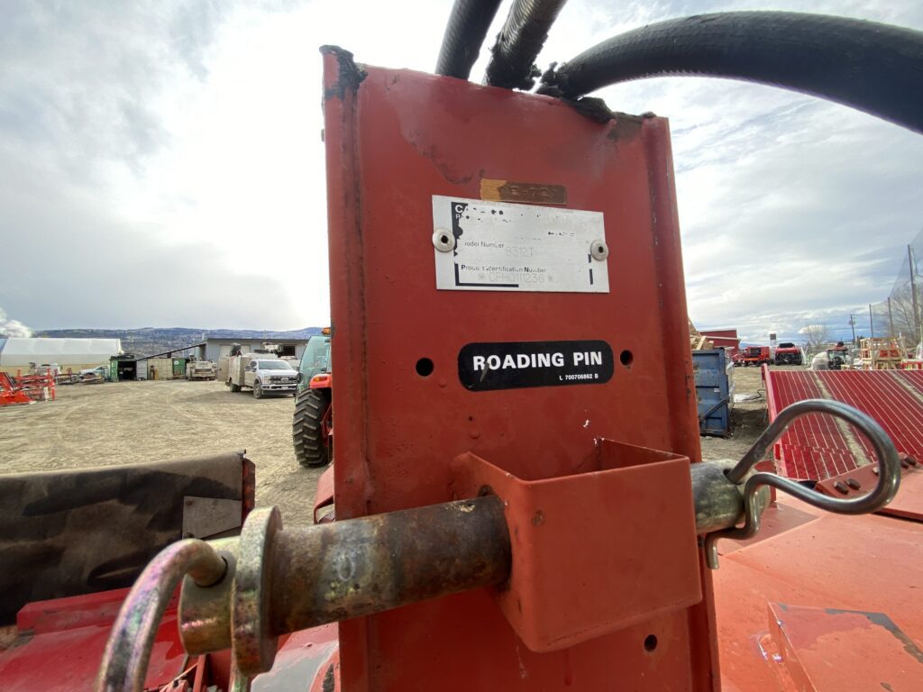 1998 Case 8312 Discbine 7