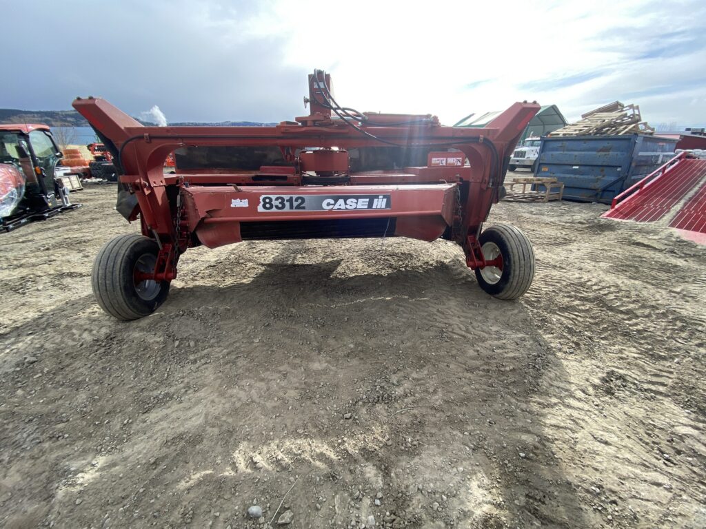 1998 Case 8312 Discbine 4