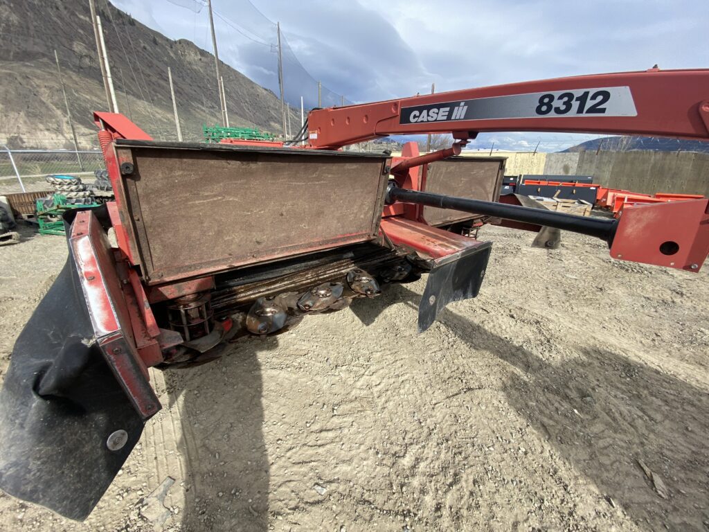 1998 Case 8312 Discbine 6