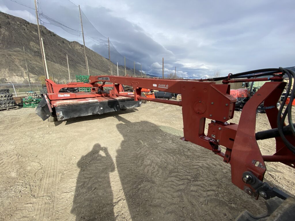 1998 Case 8312 Discbine 8