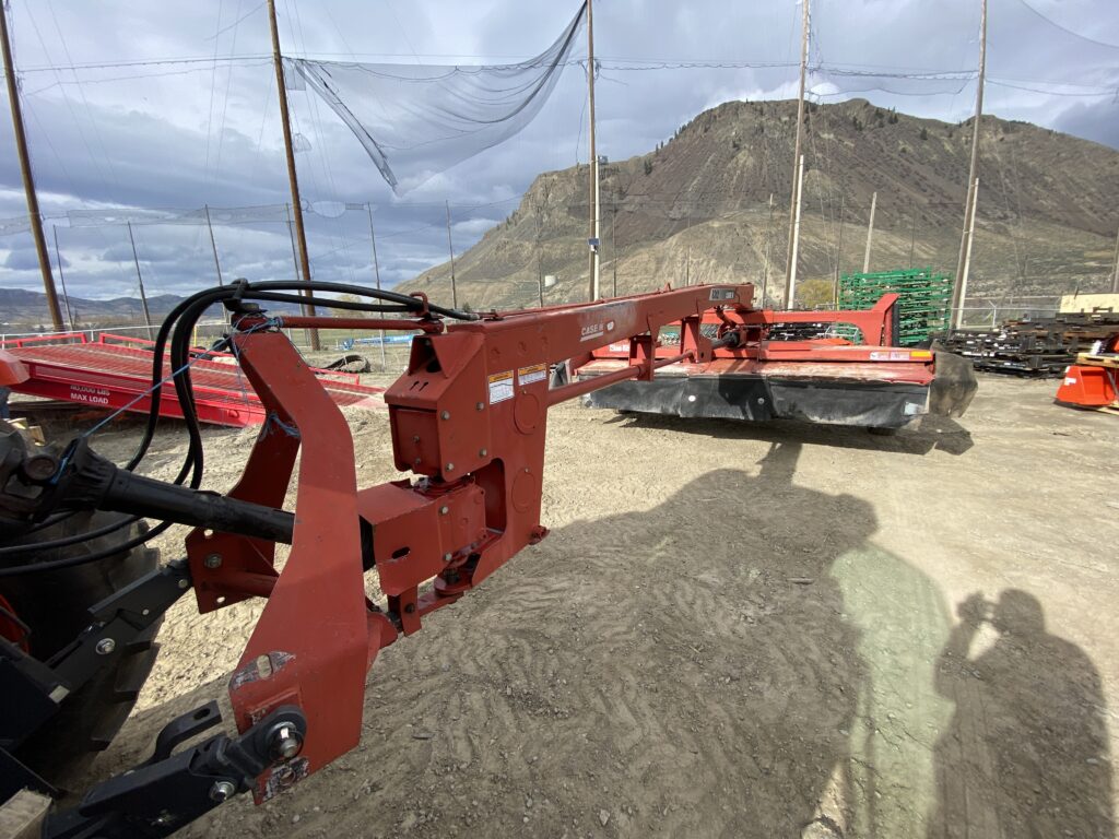 1998 Case 8312 Discbine