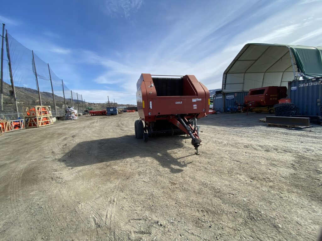 2002 Case RBX562 Round Baler 3