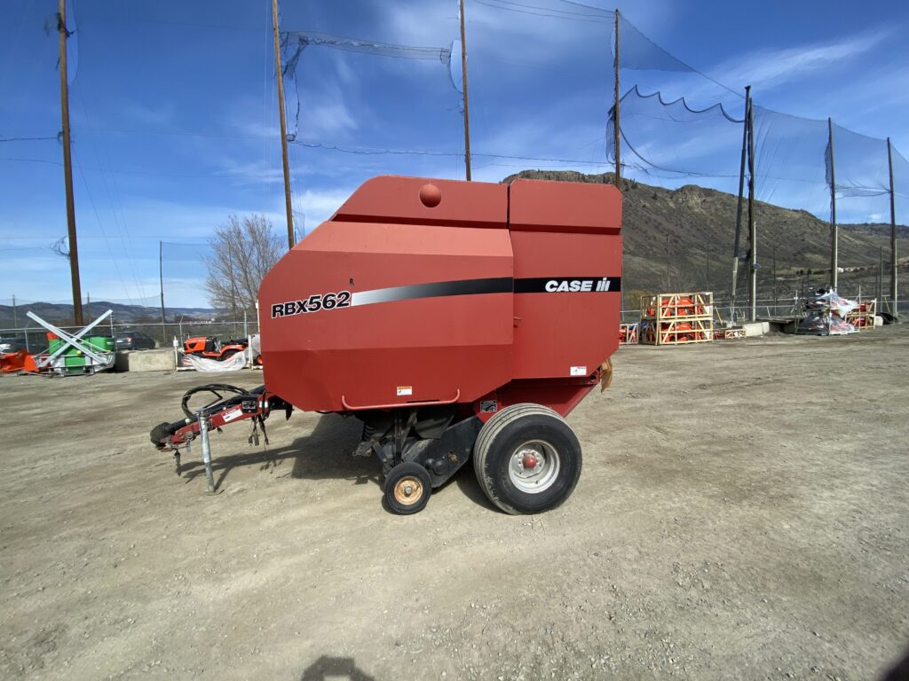 2002 Case RBX562 Round Baler