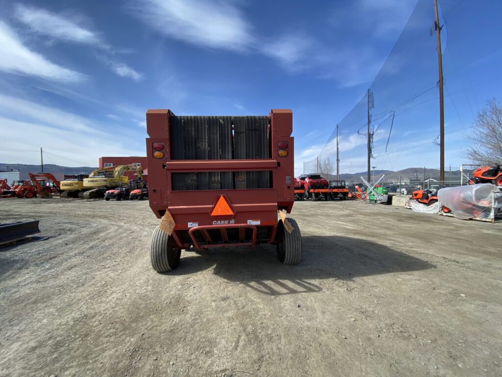 2002 Case RBX562 Round Baler 1