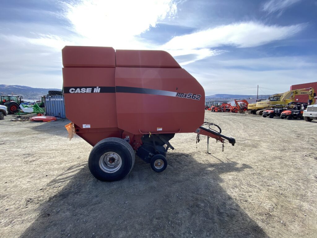 2002 Case RBX562 Round Baler 2