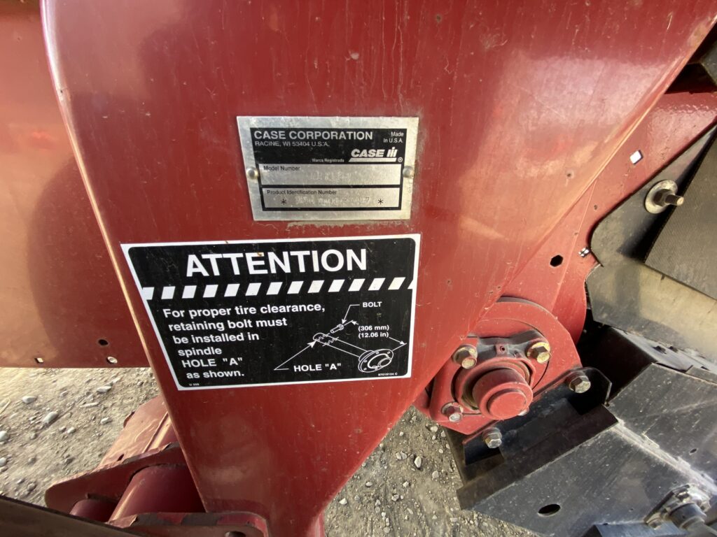 2002 Case RBX562 Round Baler 5