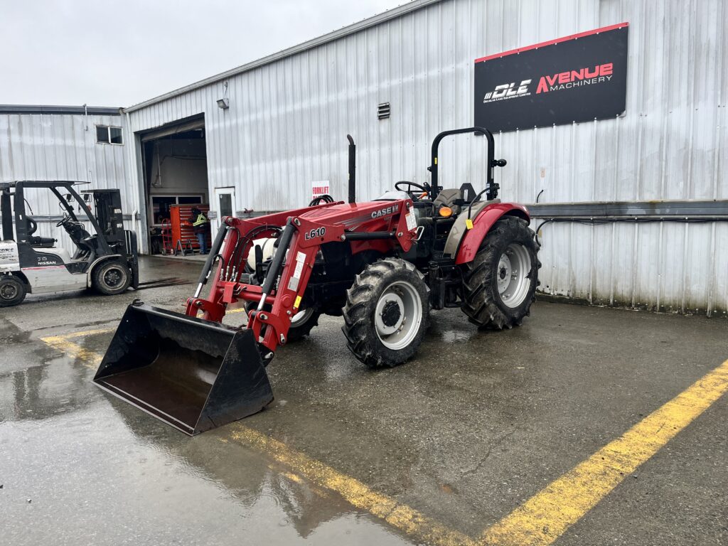 2021 Case Farmall 75A Tractor w/ Loader
