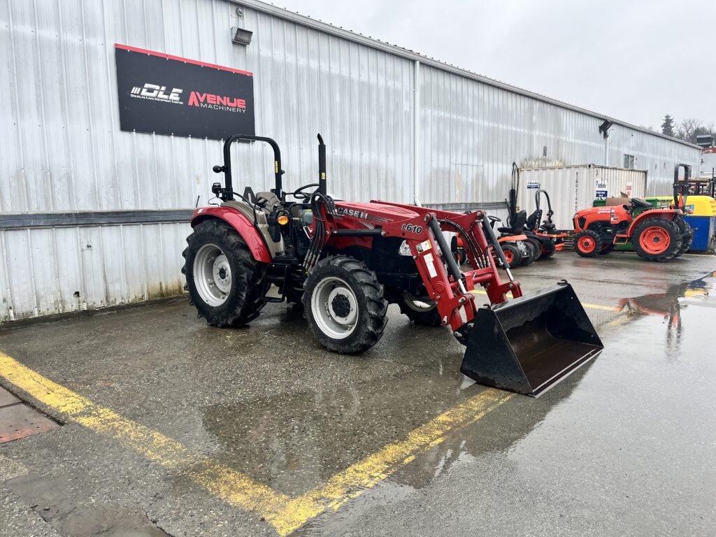 2021 Case Farmall 75A Tractor w/ Loader 1