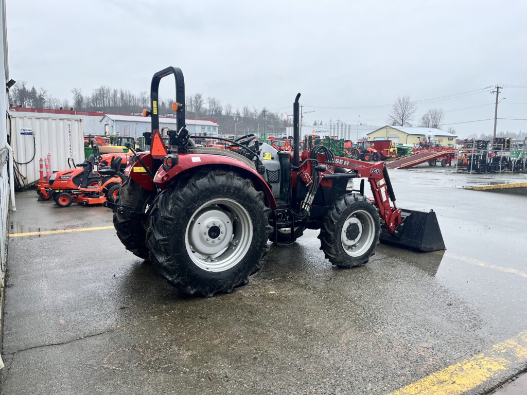 2021 Case Farmall 75A Tractor w/ Loader 2