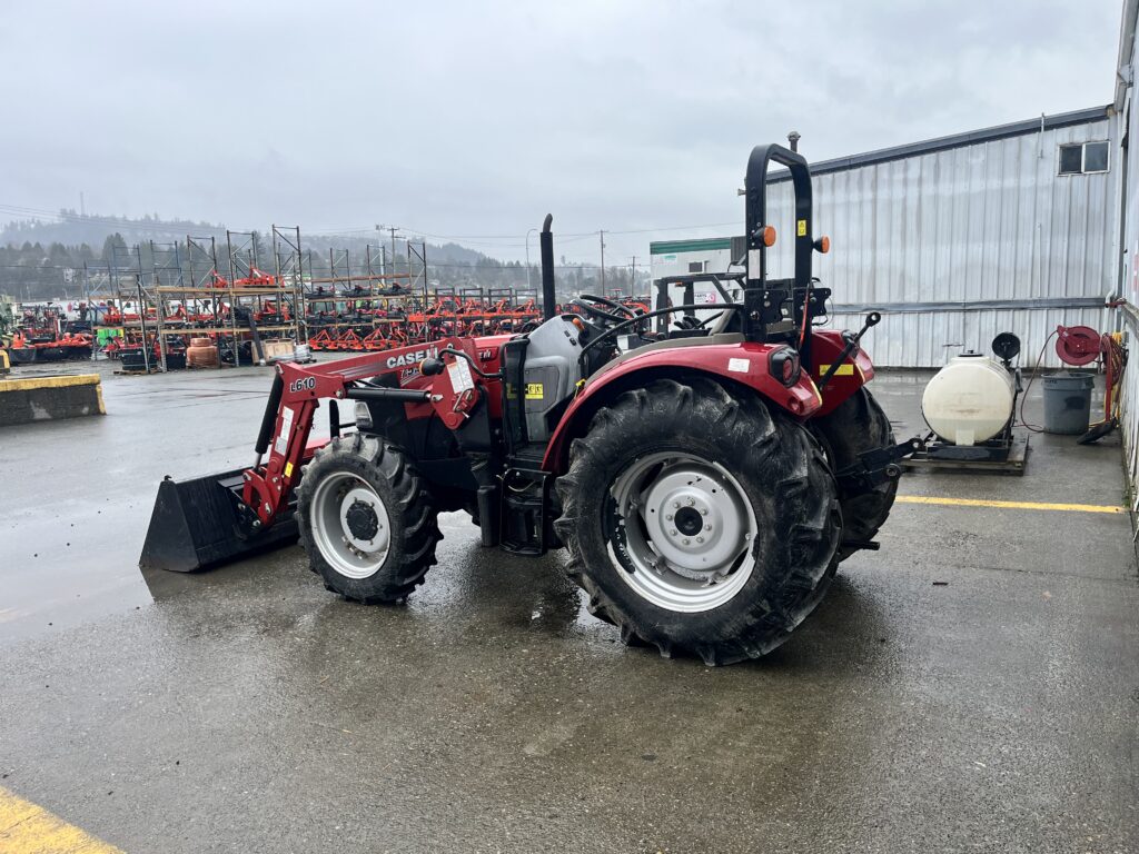 2021 Case Farmall 75A Tractor w/ Loader 3