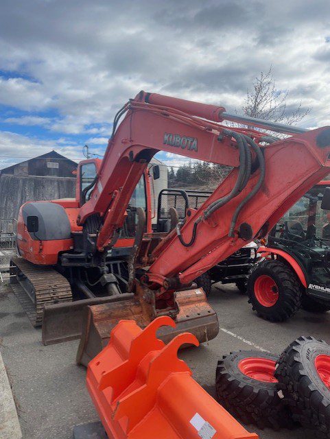 2007 Kubota KX080-3 8
