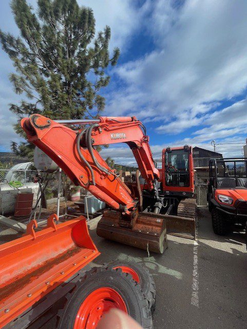 2007 Kubota KX080-3 1