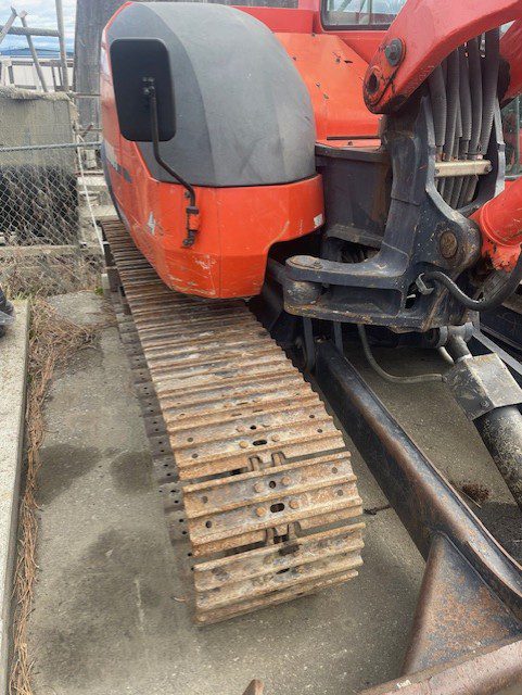 2007 Kubota KX080-3 4