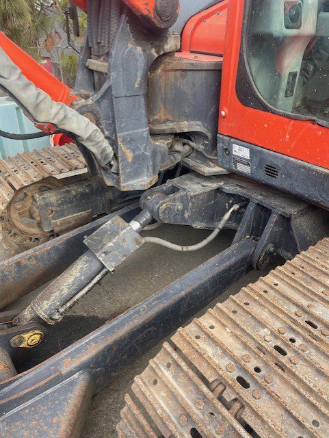 2007 Kubota KX080-3 5