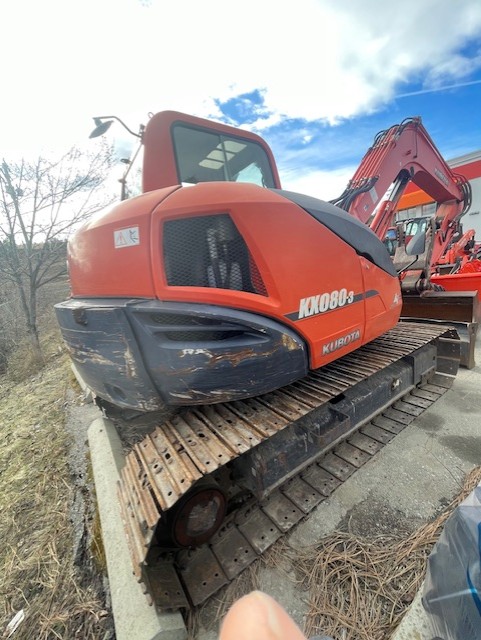 2007 Kubota KX080-3